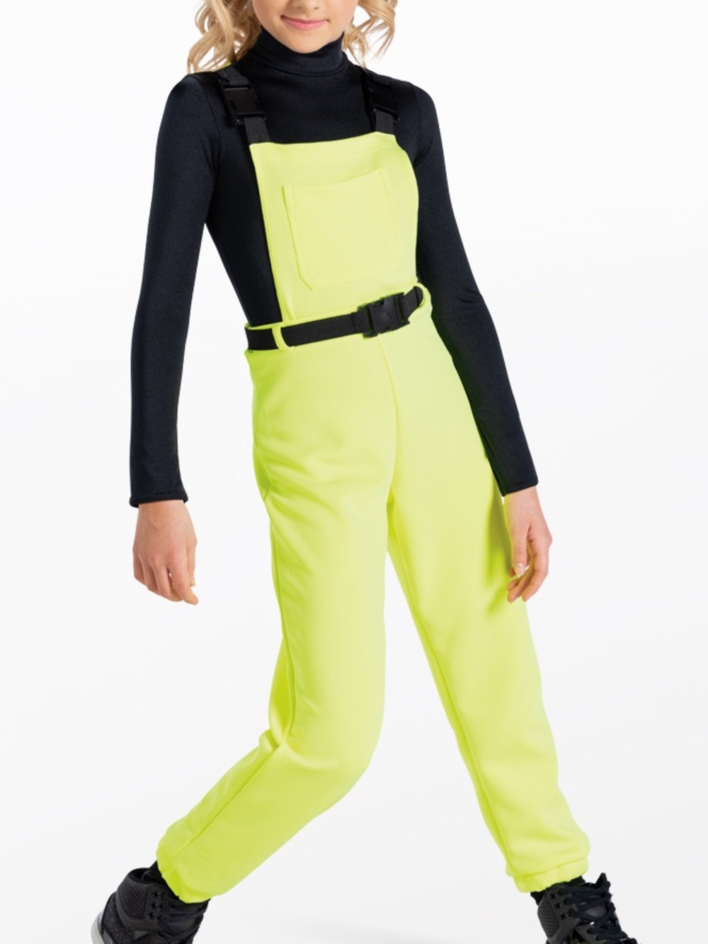3/$75 Weissman Neon Overall Hip Hop Dance Costume